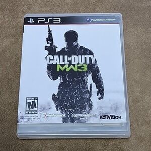 PS3 Call of Duty Modern Warfare 3 Sony PlayStation Game Action‎ Shooter 2011